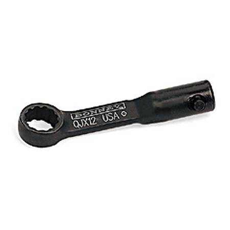 Williams Torque Wrench Head, 5/8 Inch, 15 Deg Offset Box End QJX20A